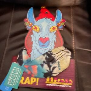 Colorful Wild Wrap Scarf